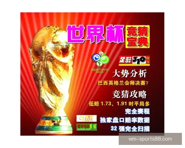 世界杯竞猜高赔率平台推荐，让你轻松掌握投注技巧赢大奖
